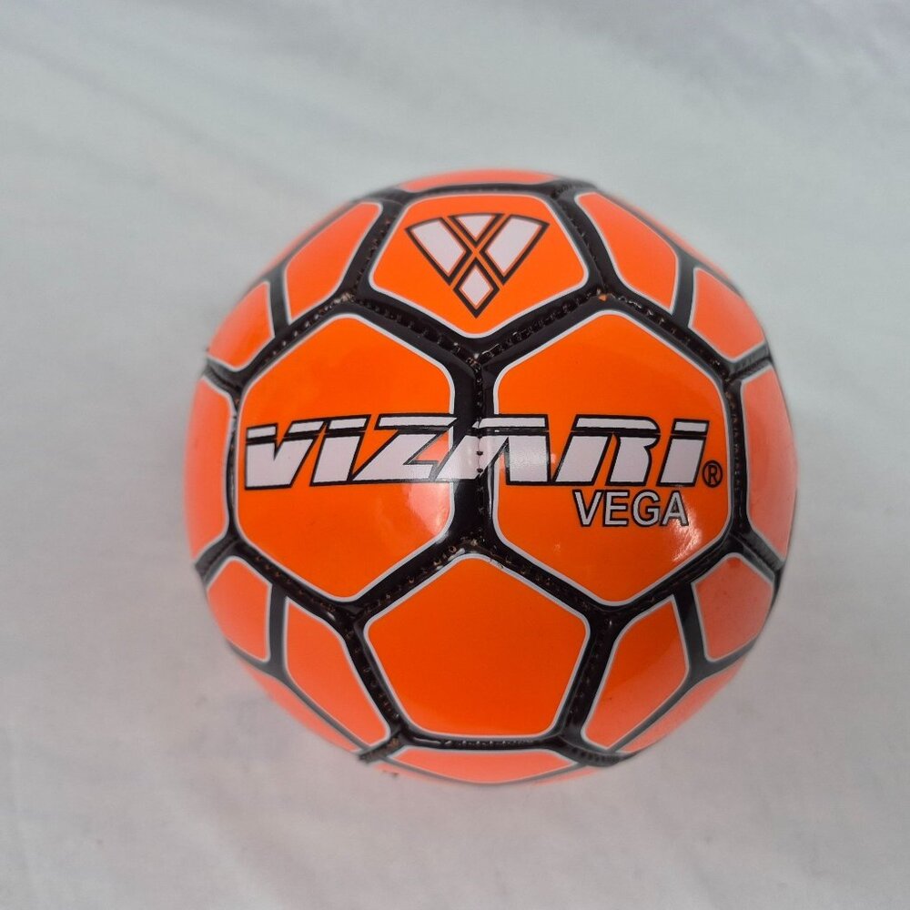 Vizari Vega Soccer Ball Juggler Trainer Practice Orange/Black Sz 1 NEW!!!